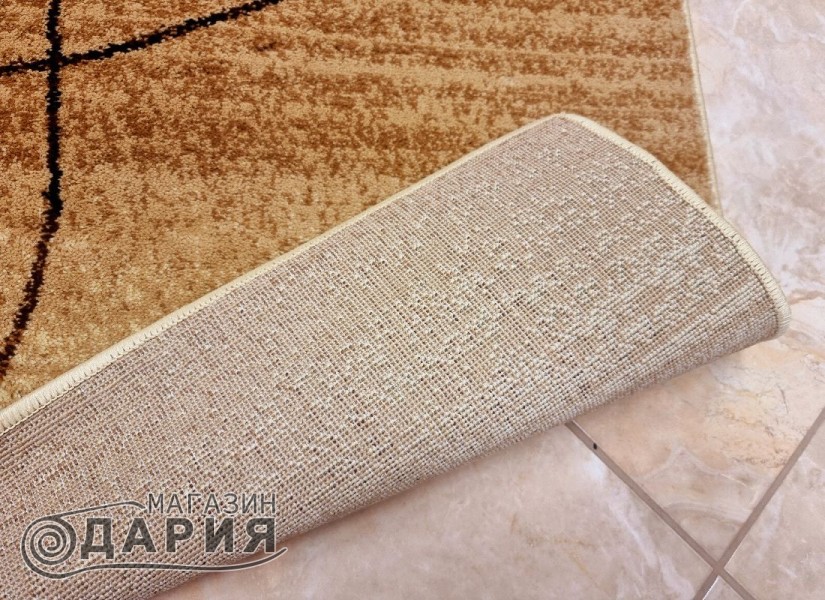 Тъкан персийски килим Blue stones 3578 beige